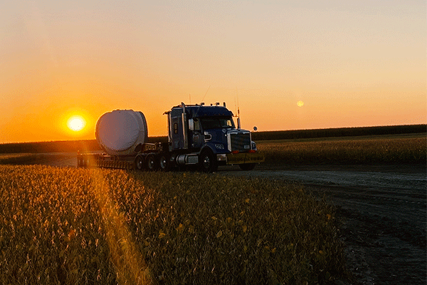 Heavy-haul-agricultural-shipment